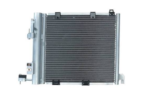 РАДИАТОР КЛИМАТИК 1.7-2.0-2.2TD (355x382x20) (NRF)