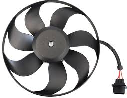 ВЕНТИЛАТОР ОХЛАЖДАНЕ (МОТОР С ПЕРКА) (3pin) (351mm)