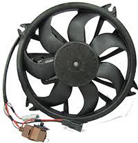 ВЕНТИЛАТОР РАДИАТОР KOMПЛЕКТ БЕНЗИН / ДИЗЕЛ (390mm) (2+3pin)