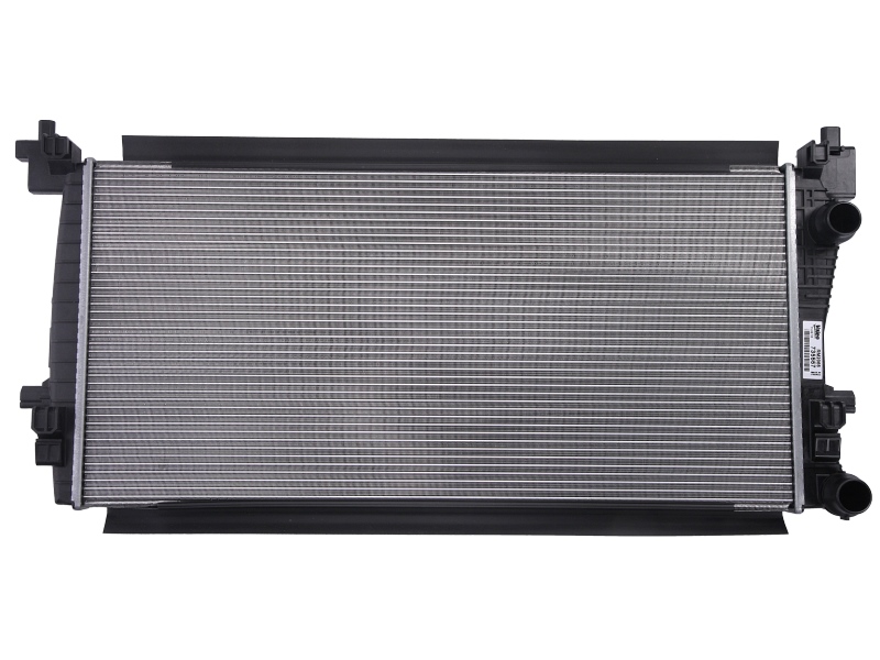 РАДИАТОР ИНТЕРКУЛЕР 1.9-2.0 TDi ДИЗЕЛ (220x215x65) (MAHLE BEHR)