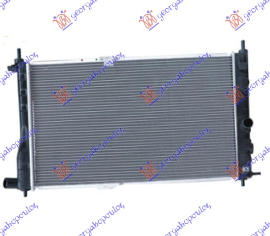 РАДИАТОР 2.0i 16V +/-A/C MECH (37.5*71.3)