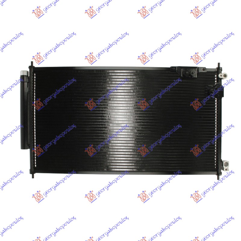 РАДИАТОР КЛИМАТИК 2,2 CTDi (65,5*35,5*1,6)