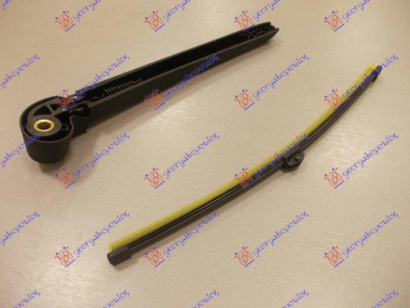 ЗАДНО РАМО С ЧИСТАЧКА КОМПЛЕКТ 310mm