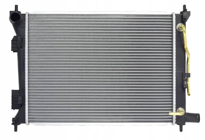 РАДИАТОР 2.4-3.2 БЕНЗИН (670x510x27) (NRF)