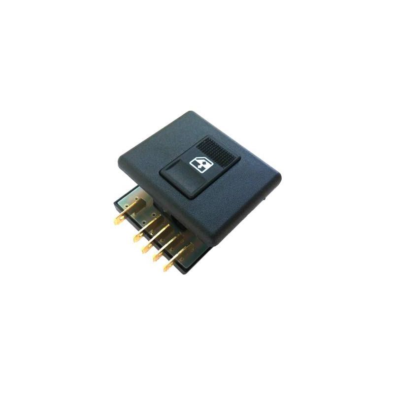 БУТОН ЗА ЕЛЕКТРИЧЕСКИ СТЪКЛА ПРЕДЕН (5pin) Д.