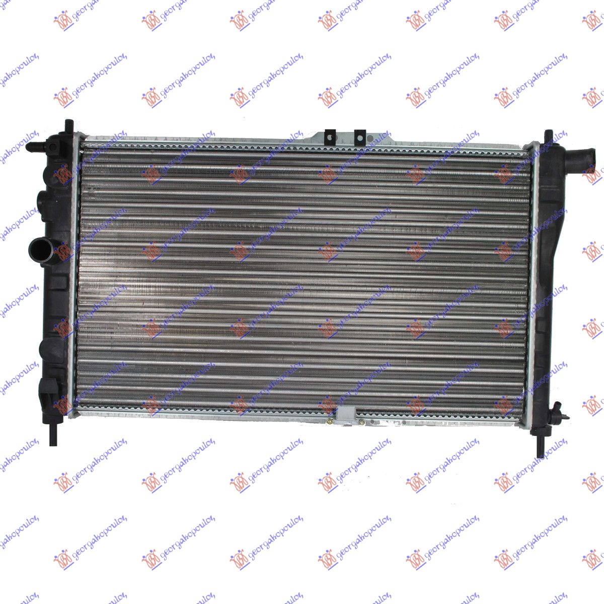РАДИАТОР 1,5CC 16V (63,5×38)