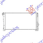 РАДИАТОР 1.3 JTD +AC (58×30,9×39)