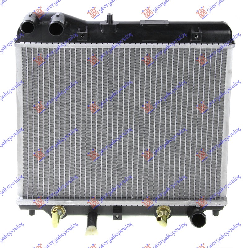 РАДИАТОР 1,3i 8V (32,5*37,6*25) А/Т