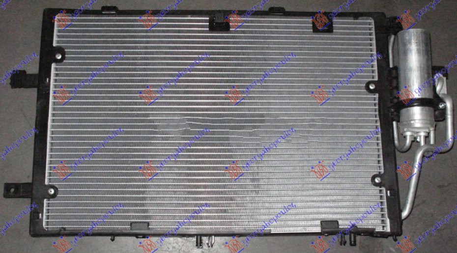 РАДИАТОР 2,5 CDi (61.5×42)