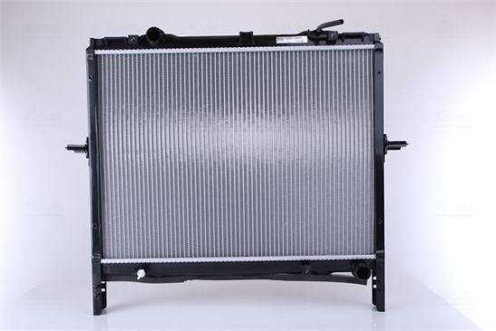 РАДИАТОР 2.5 ДИЗЕЛ CRDI ДО 2006 (ИЗВОД 8MM) (465×628) (VALEO)