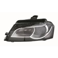 ФАР BI-XENON С ДНЕВНИ СВЕТЛИНИ LED (HELLA) ЛЯВ