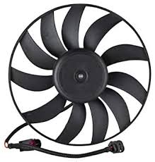 ВЕНТИЛАТОР РАДИАТОР (ПЕРКА С МОТОР) (360mm) (100W)
