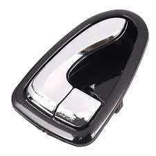 ДРЪЖКА ВРАТА ПРЕДНА=ЗАДНА ВЪТРЕШНА ХРОМ / ЧЕРНА Л.