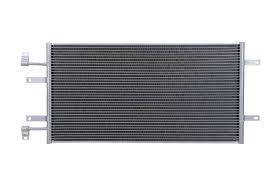 РАДИАТОР КЛИМАТИК 2.5 CDTI (690×390) (NRF)