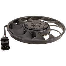 ВЕНТИЛАТОР РАДИАТОР (ПЕРКА С МОТОР) 3.0 ДИЗЕЛ (40cm) (600w)