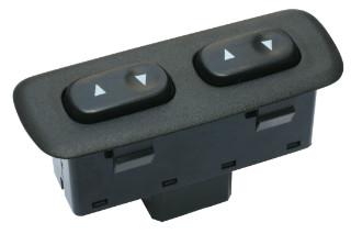 БУТОН ЗА ЕЛЕКТРИЧЕСКИ СТЪКЛА ПРЕДЕН ДВОЕН (7pin) Л.
