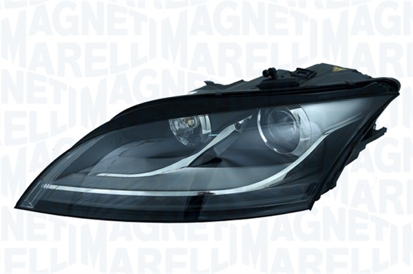 ФАР КСЕНОН С ДНЕВНИ СВЕТЛИНИ LED ЗАВИВАЩ СЛЕД 2008 (MARELLI) Л.