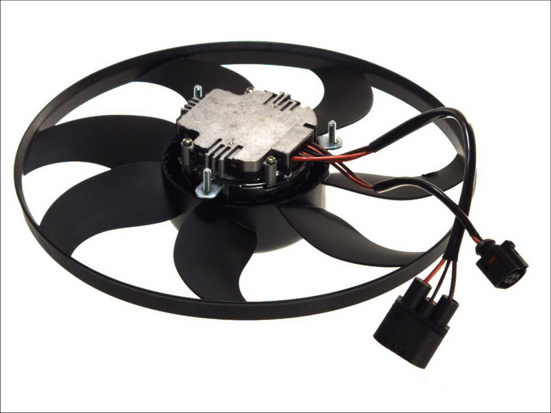 ВЕНТИЛАТОР РАДИАТОР БЕНЗИН / ДИЗЕЛ (360mm) (220W)
