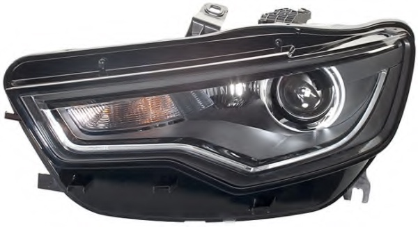 ФАР Bi XENON LED ЗАВИВАЩ (HELLA) Л.
