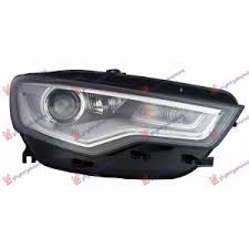 ФАР Bi-XENON ЗАВИВАЩ С ДНЕВНИ СВЕТЛИНИ LED (DEPO) ДЕСЕН