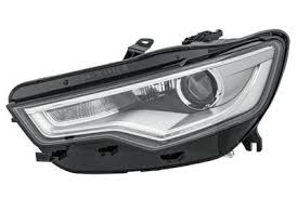 ФАР Bi-XENON ЗАВИВАЩ С ДНЕВНИ СВЕТЛИНИ LED (DEPO) ЛЯВ