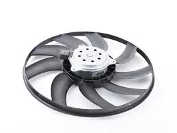 ВЕНТИЛАТОР РАДИАТОР БЕНЗИН / ДИЗЕЛ (ПЕРКА С МОТОР) (380mm) (2pin) ЛЯВ