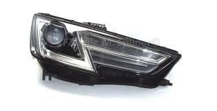 ФАР Bi-XENON С ДНЕВНИ СВЕТЛИНИ LED И МОТОР (TYC) ДЕСЕН