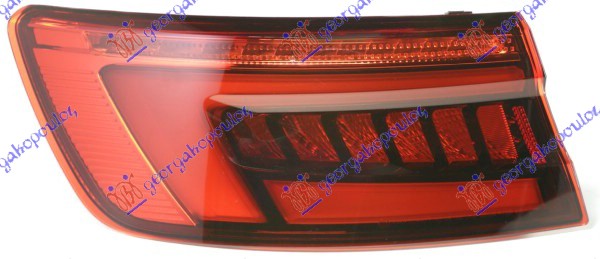 СТОП ВЪНШЕН LED (HELLA) ЛЯВ