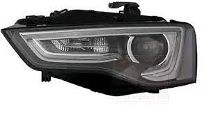 ФАР Bi-XENON С ДНЕВНИ СВЕТЛИНИ LED ЧЕРЕН (MARELLI) ЛЯВ