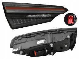 СТОП ВЪТРЕШЕН ЗАТЪМНЕН LED (DYNAMIC) (ULO) ЛЯВ