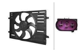 ВЕНТИЛАТОР ЕДИНИЧЕН КОМПЛЕКТ (457mm) (500W) (4pin)