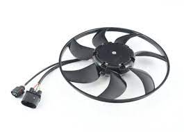 ВЕНТИЛАТОР РАДИАТОР (ПЕРКА С МОТОР) (370mm) (300W)