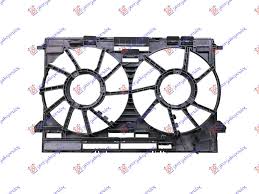 ВЕНТИЛАТОР КОМПЛЕКТ ДВОЕН БЕНЗИН / ДИЗЕЛ (600W) (600W)