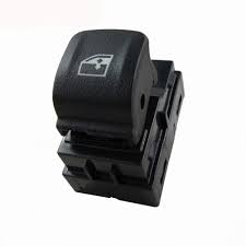 БУТОН ЗА ЕЛЕКТРИЧЕСКИ СТЪКЛА ПРЕДЕН ЧЕРЕН (3pin) ДЕСЕН
