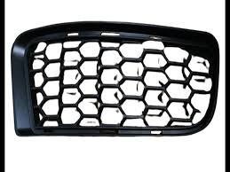 РЕШЕТКА ПРЕДНА БРОНЯ (M-SPORT) ЛЯВА