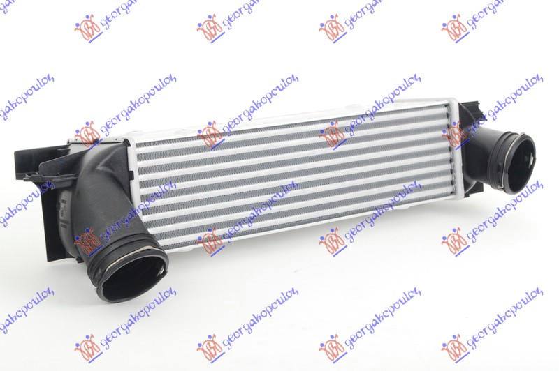 РАДИАТОР ИНТЕРКУЛЕР 3.0i 24V (510x125x105)