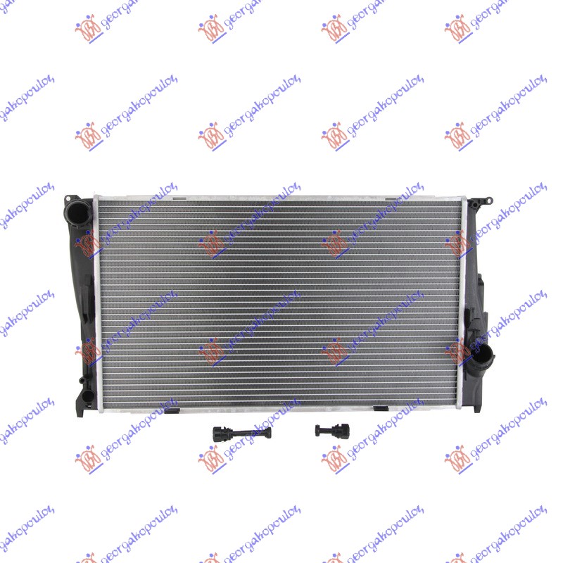 РАДИАТОР 2.0 Di M/A +/- AC (60×34.5×3.0)