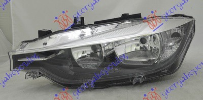 ФАР ЕЛЕКТРИЧЕСКИ LED С МОТОР (H7/H7) Л.