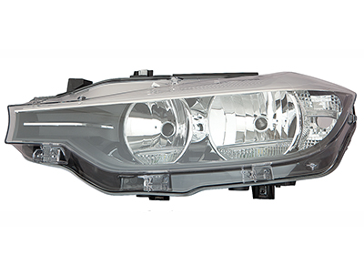 ФАР ЕЛЕКТРИЧЕСКИ С МОТОР И ДНЕВНИ СВЕТЛИНИ LED (H7/H7) (TYC) Л.