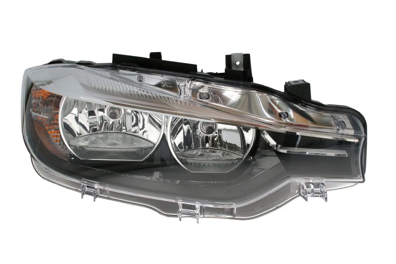 ФАР ЕЛЕКТРИЧЕСКИ (H7/H7) С ДНЕВНИ СВЕТЛИНИ LED (HELLA) Л.