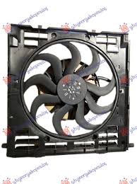 ВЕНТИЛАТОР РАДИАТОР ЕДИНИЧЕН КОМПЛЕКТ 3.0 БЕНЗИН / ДИЗЕЛ (600W)