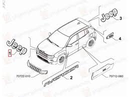 ЕМБЛЕМА ПРЕДЕН КАПАК (JEEP) (ОРИГИНАЛНА)