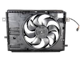 ВЕНТИЛАТОР РАДИАТОР ЕДИНИЧЕН КОМПЛЕКТ БЕНЗИН / ДИЗЕЛ (2PIN) (430MM)