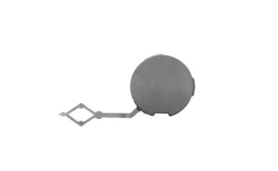 TOW HOOK COVER REAR PRIMED-