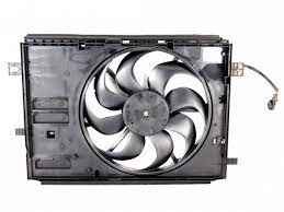 ВЕНТИЛАТОР РАДИАТОР ЕДИНИЧЕН КОМПЛЕКТ БЕНЗИН/ДИЗЕЛ (430mm) (2pin)