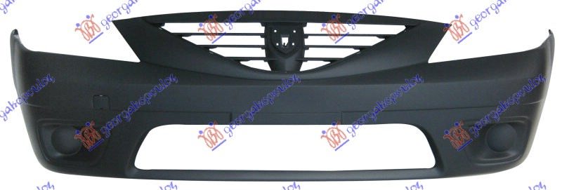 БРОНЯ ПРЕДНА MCV/VAN/PICK UP