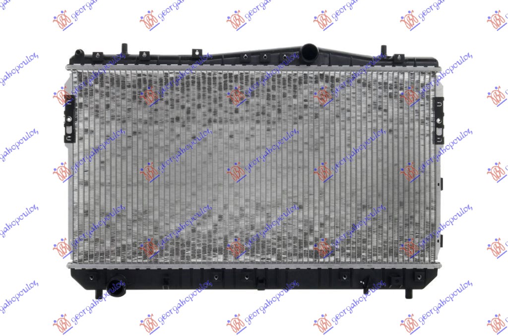 РАДИАТОР 1,4-1,6-1,8i 16V-2,0TDCi (70×37)