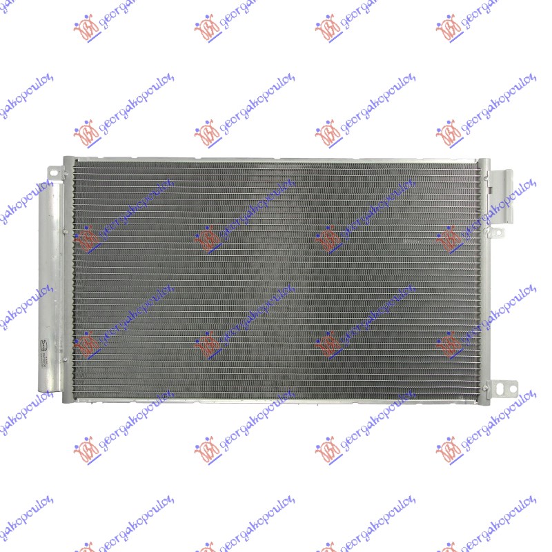 РАДИАТОР КЛИМАТИК 1,4i16V (57x33x1,6)