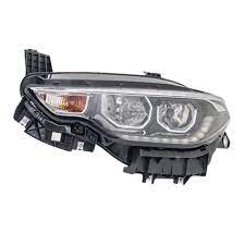 ФАР ЕЛЕКТРИЧЕСКИ (H7/H7) ХРОМ С ДНЕВНИ СВЕТЛИНИ LED (MARELLI) ДЕСЕН