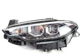 ФАР ЕЛЕКТРИЧЕСКИ (H7/H7) ХРОМ С ДНЕВНИ СВЕТЛИНИ LED (MARELLI) ЛЯВ